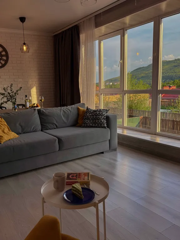 Апартаменты на озере Банное в ЖК Алые паруса