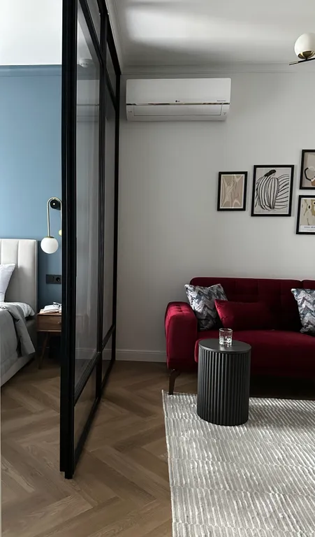 Уютная квартира в центре с видом на реку и Кремль