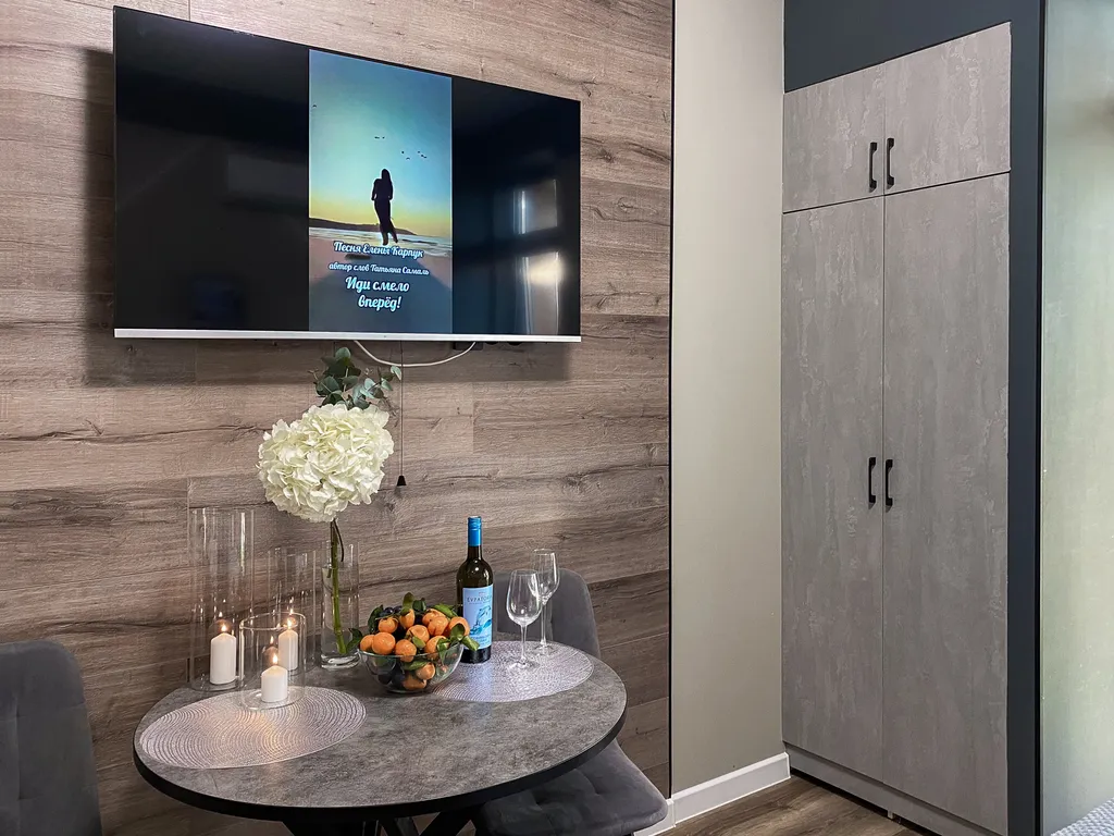 Квартира Дизайнерская студия с верандой — аренда посуточно в Дагомыс