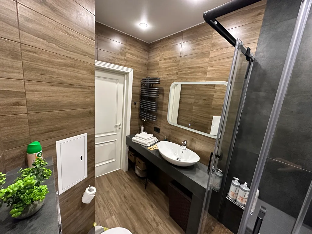 Квартира Уютная квартира с видом на реку — Калининград