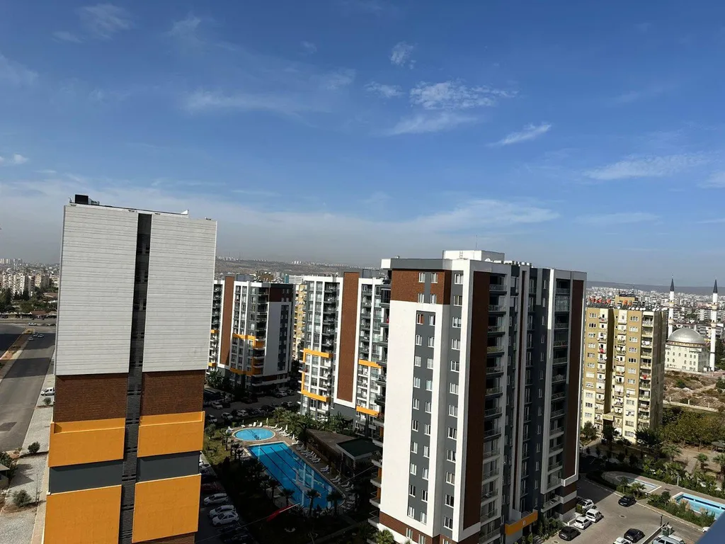 Уютная квартира в новом районе Антальи