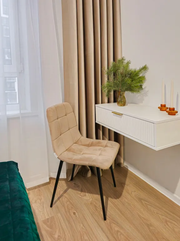 Квартира Стильная квартира в ЖК Пригород лесное рядом с метро Домодедово — Мисайлово