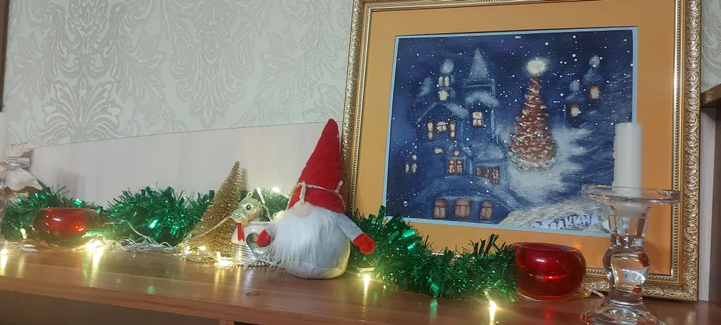 Уютная квартира