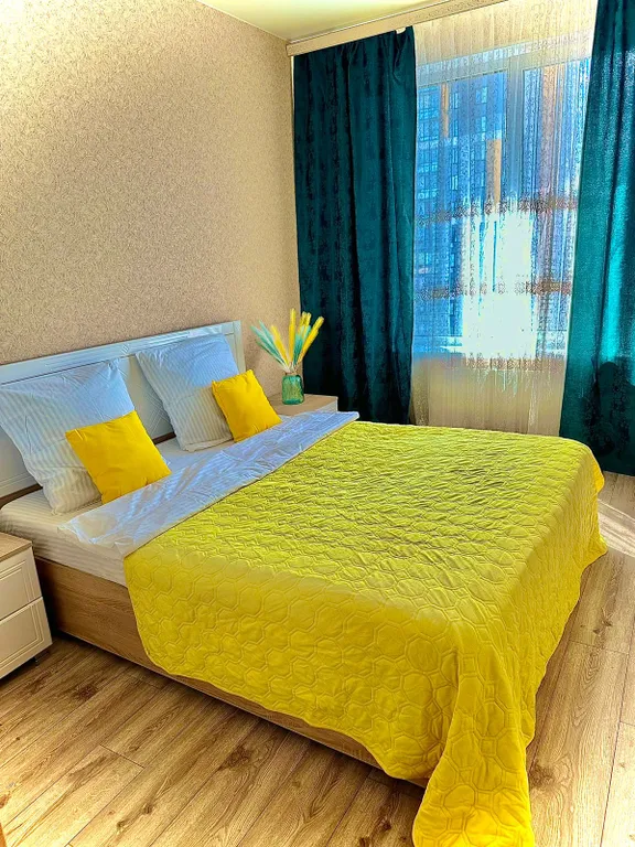 Евро-двушка с дизайнерским ремонтом в новостройке