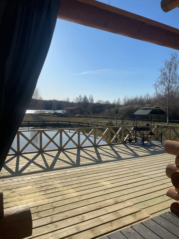 Коттедж Уютный дом на берегу реки — Свирьстрой