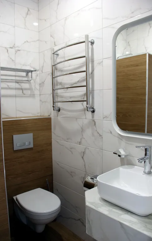 Квартира Квартира С видом на город и море — Анапа