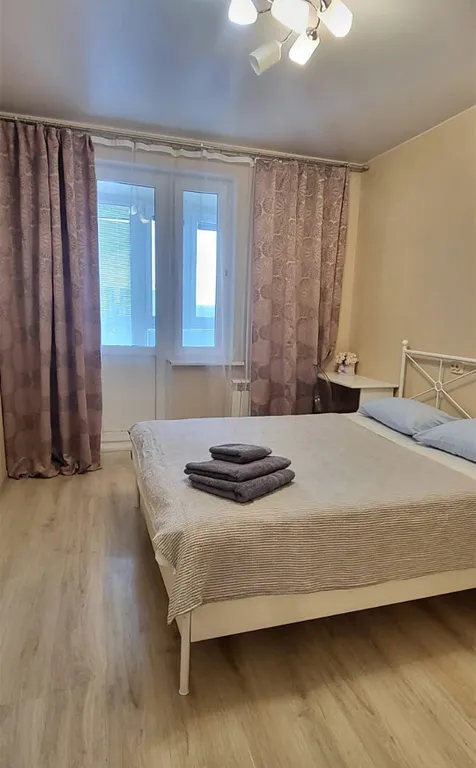 2-комнатная квартира с потрясающим видом на реку