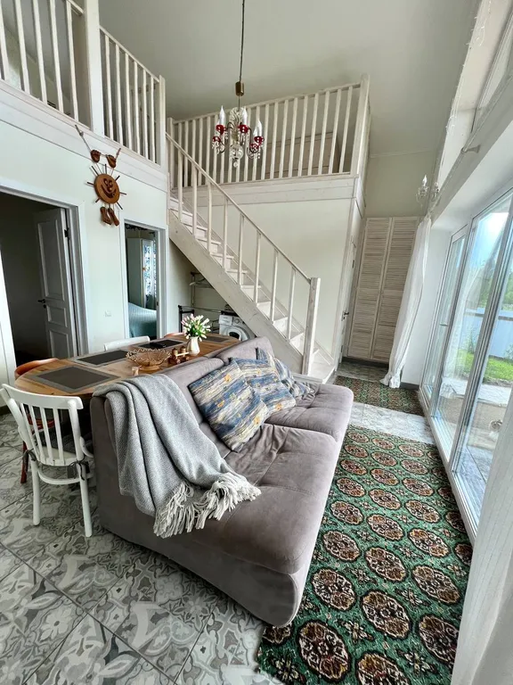 Коттедж Дом на берегу озера Селигер в сосновом бору — Осцы