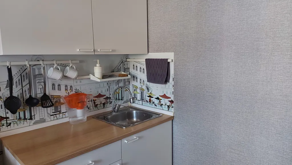 Уютная квартира в новом доме в центре города