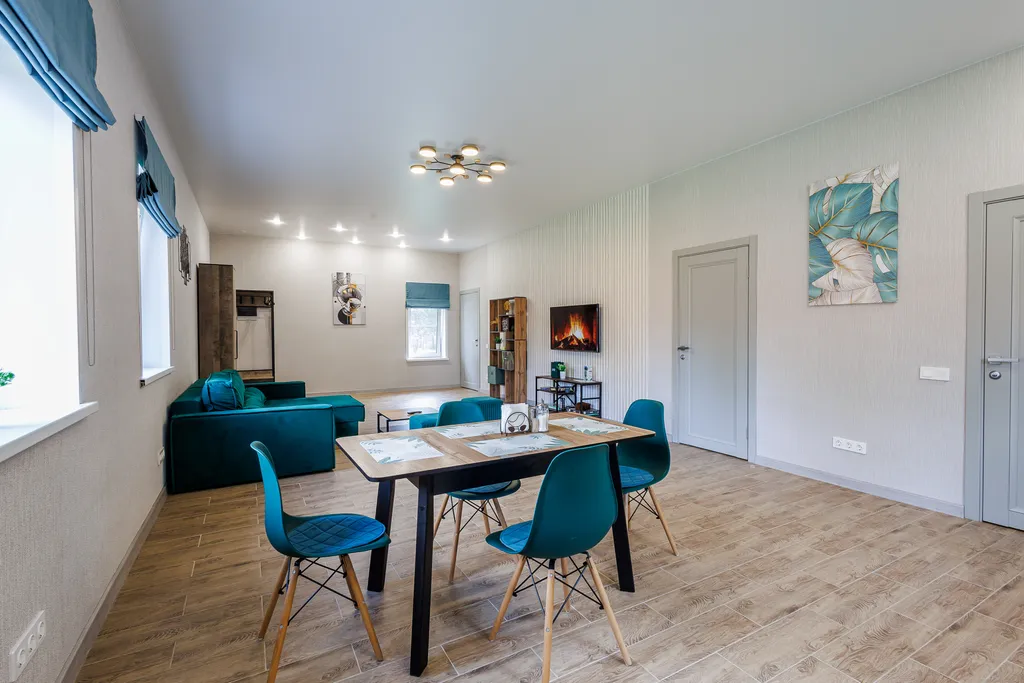 Коттедж Дом с 2-мя спальнями у дубового леса — Кузяево