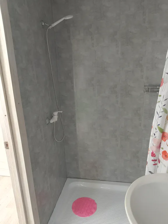 Уютный номер с большим двором