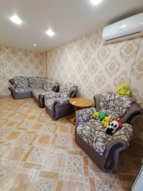 Центр, тихий район