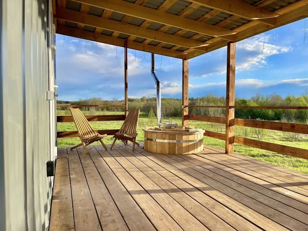 Коттедж 1-комнатный Дом — Шаховская