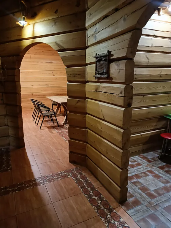 Экодом из столетнего бруса