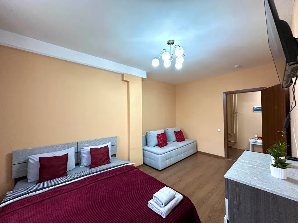 1-комнатная в мкр.Энтузиастов