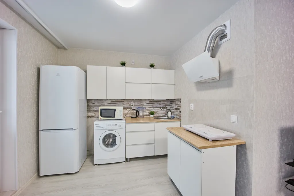 Уютная евродвушка с современным ремонтом готова принимать гостей