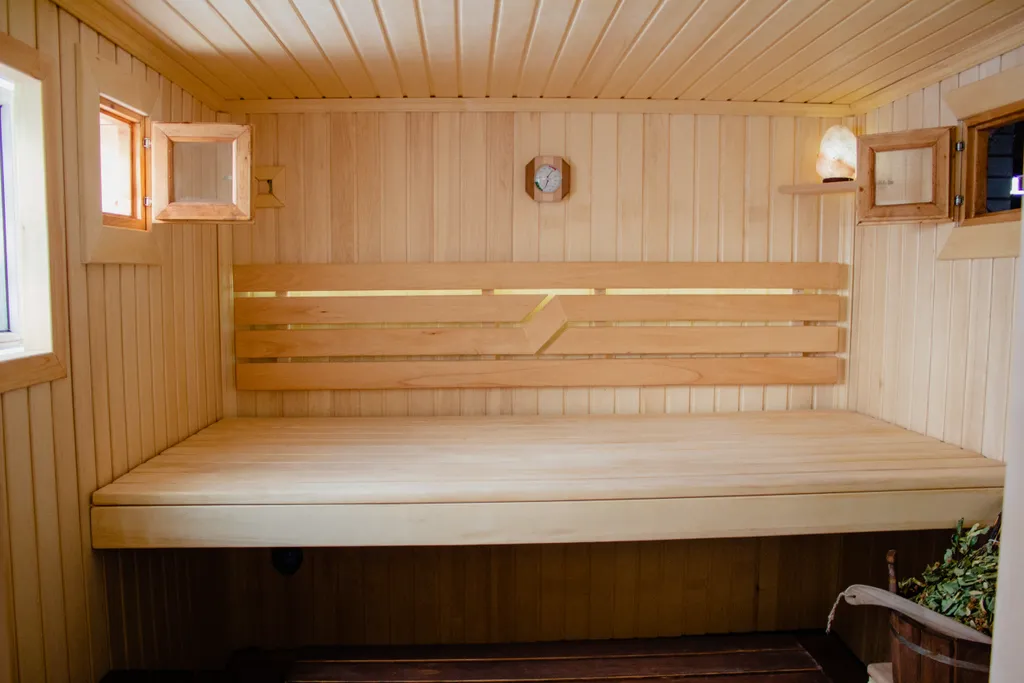 Уютный домик с видом на закат в Марфино