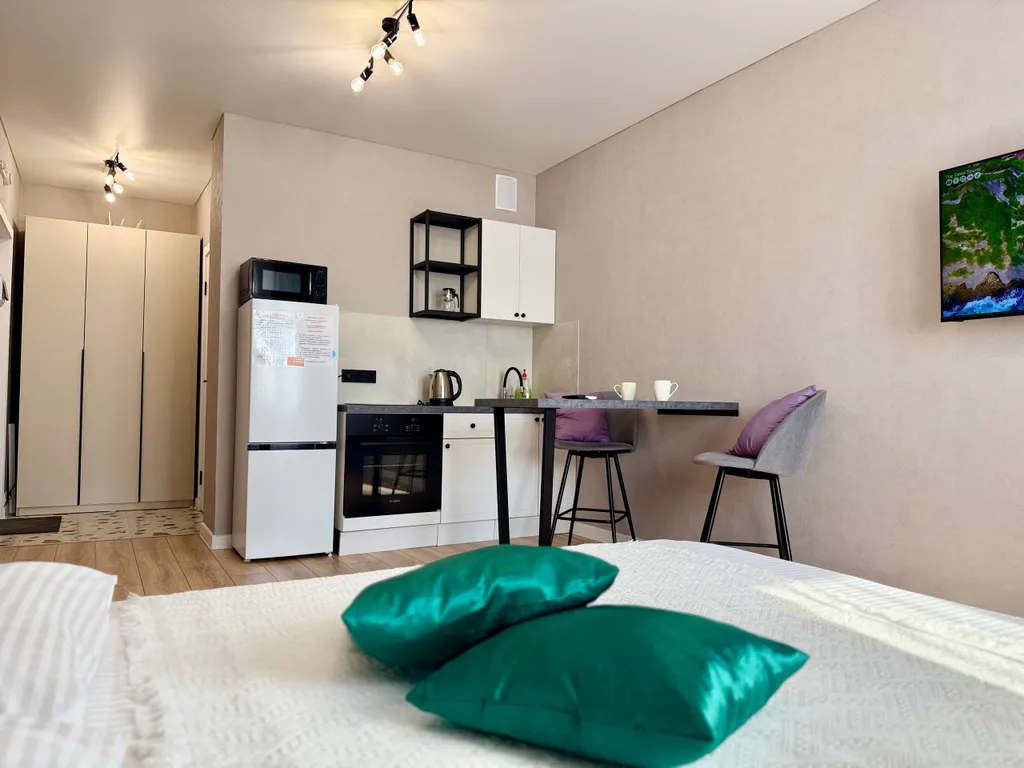 Квартира с отличным ремонтом