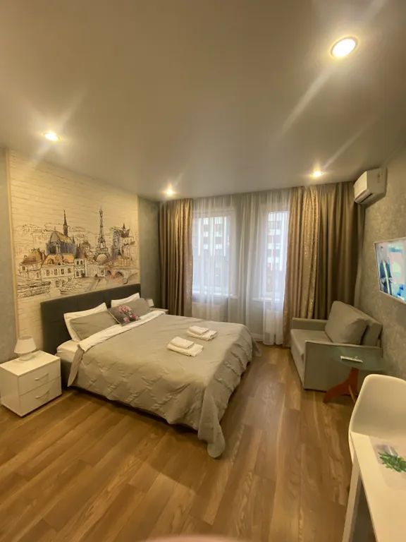 Квартира Уютная студия в жк — аренда посуточно в Мытищи