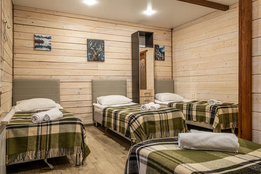 Коттедж Шале с видом на горы — Архыз