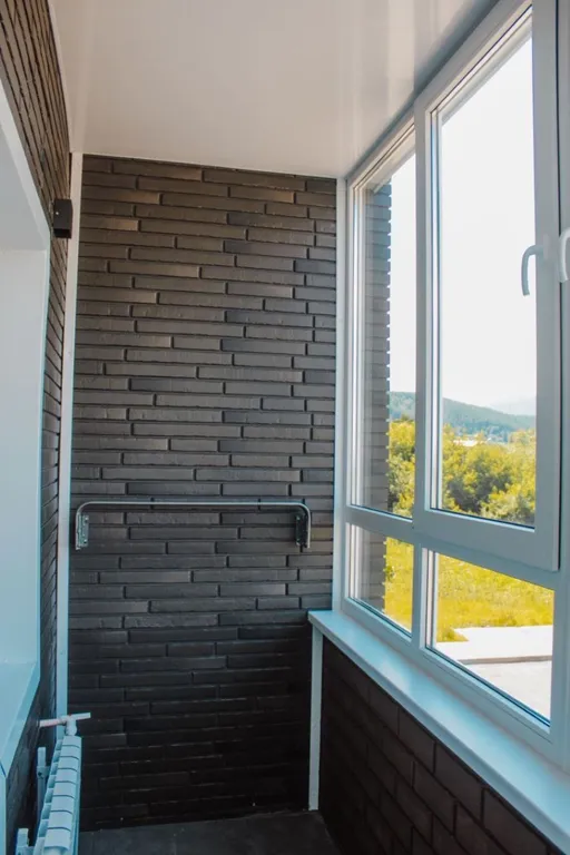 Уютная студия с видом на горы