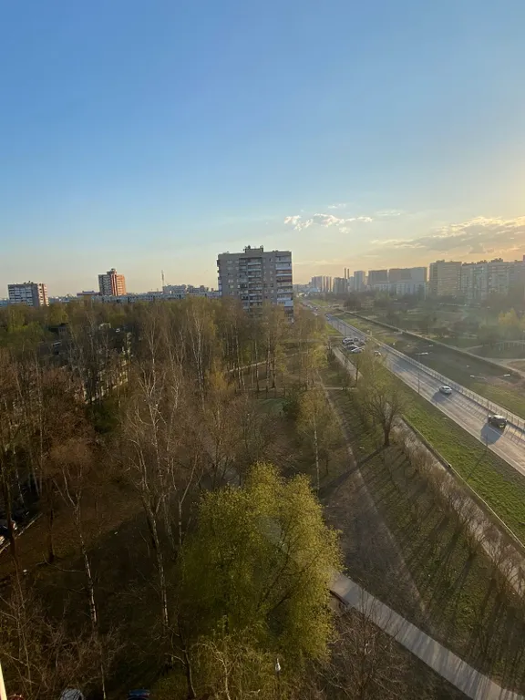 Квартира Уютная 2х комнатная квартира рядом с метро — Санкт-Петербург