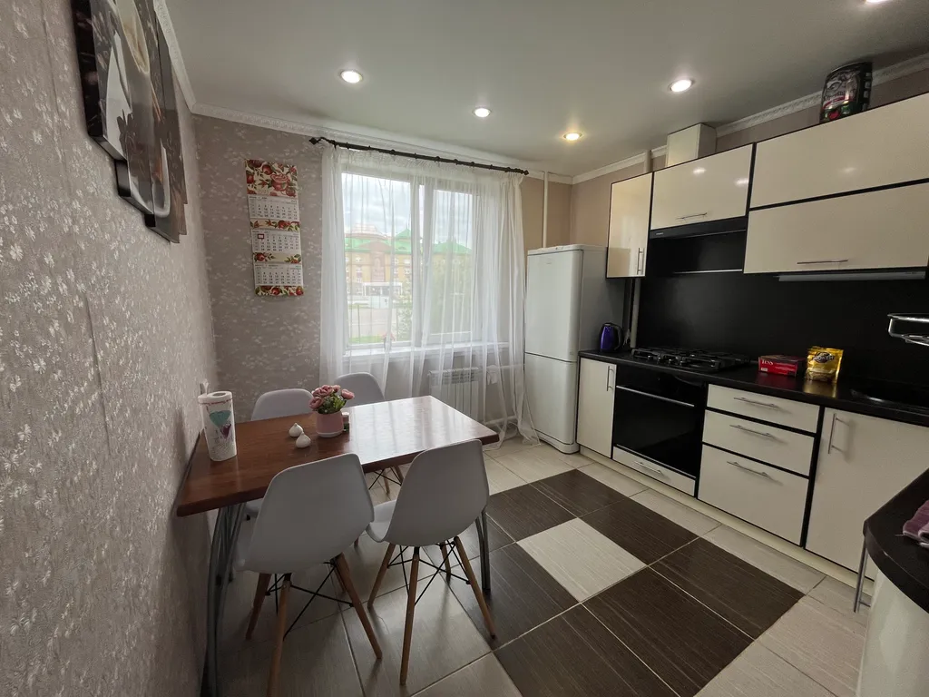 2-комнатная квартира в центре города