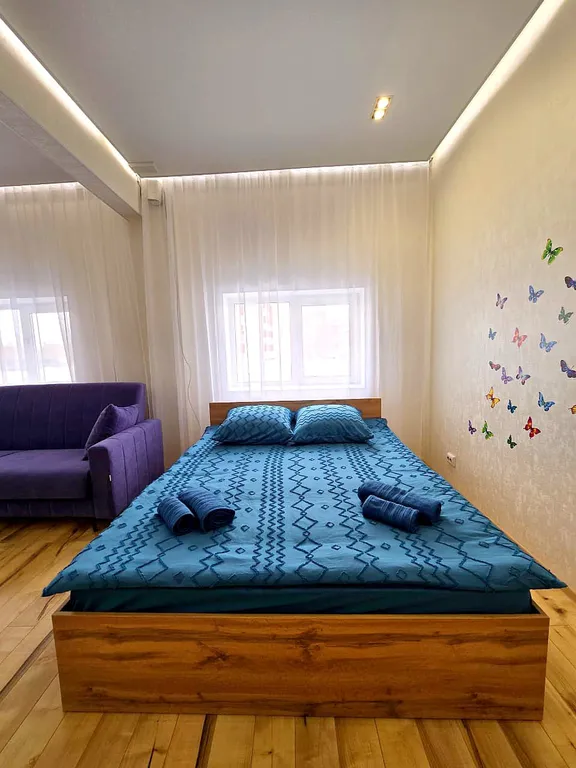 Уютные апартаменты