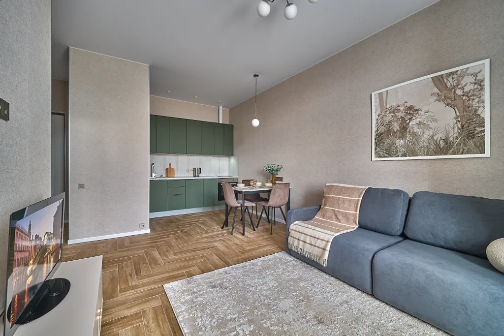 Дизайнерская квартира в элитном доме