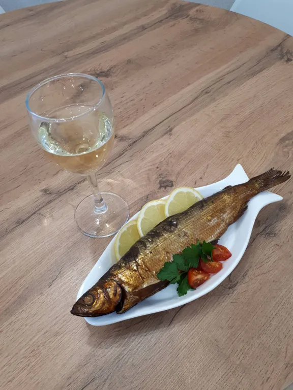 Уютная квартира с видом на Байкал в центре поселка