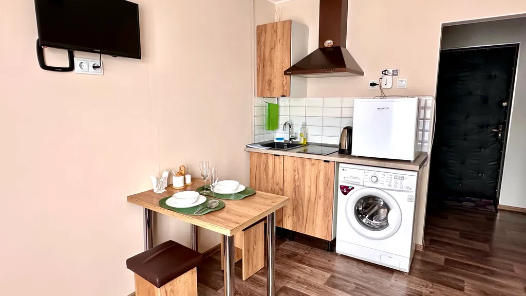 Квартира Квартира Уютная студия в центре, возле Кафедрального собора — Калининград