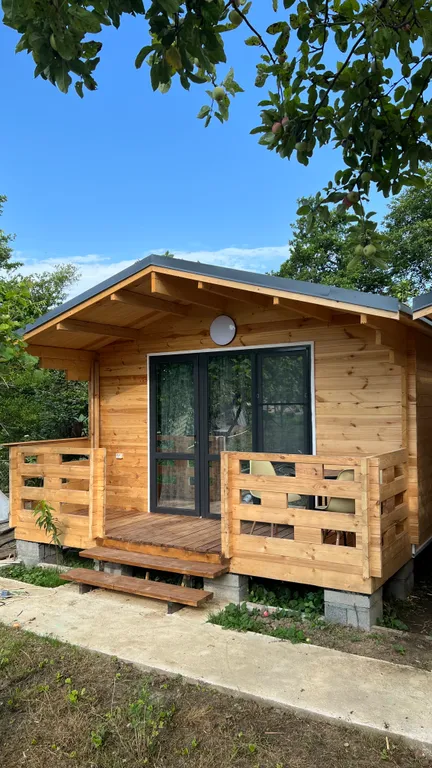 Домик у речки