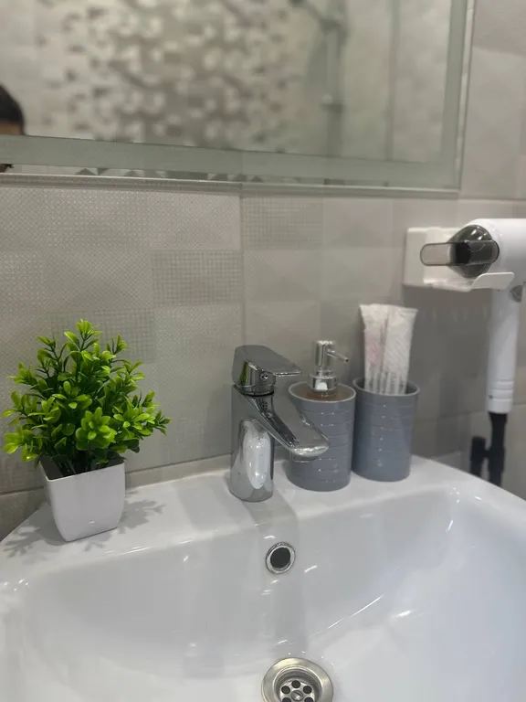 Квартира Квартира Уютная студия с видом на прогулочные аллеи — Краснодар