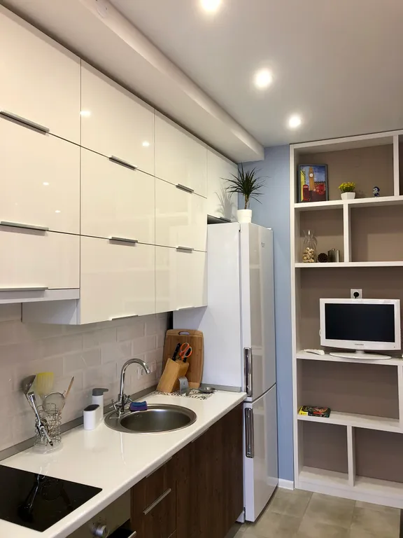 Апартаменты с дизайнерским ремонтом