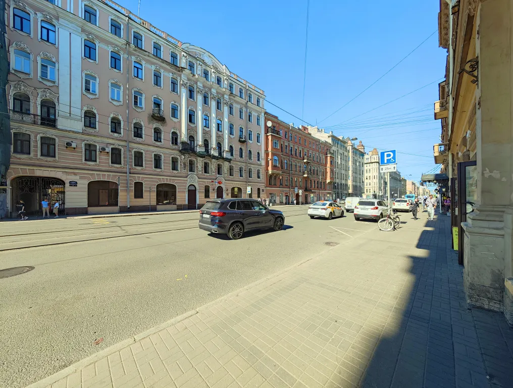 Квартира Квартира Центр города, рядом с метро Василеостровская, бесплатная парковка — Санкт-Петербург