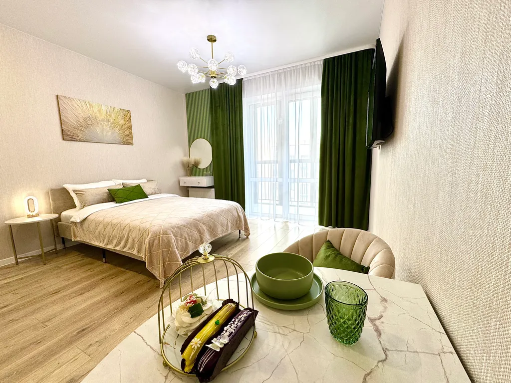 Уютная студия в современном ЖК