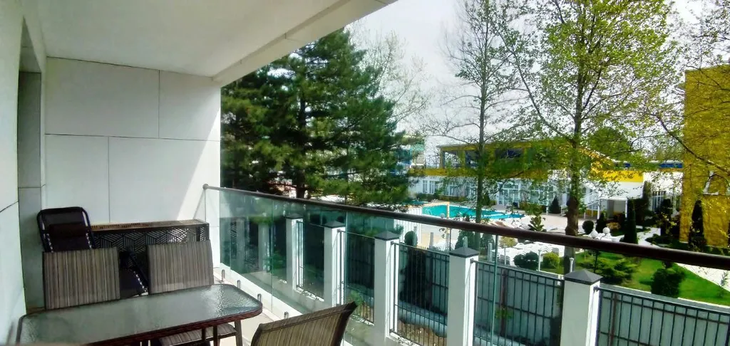 Семейные апартаменты у моря с большой террасой