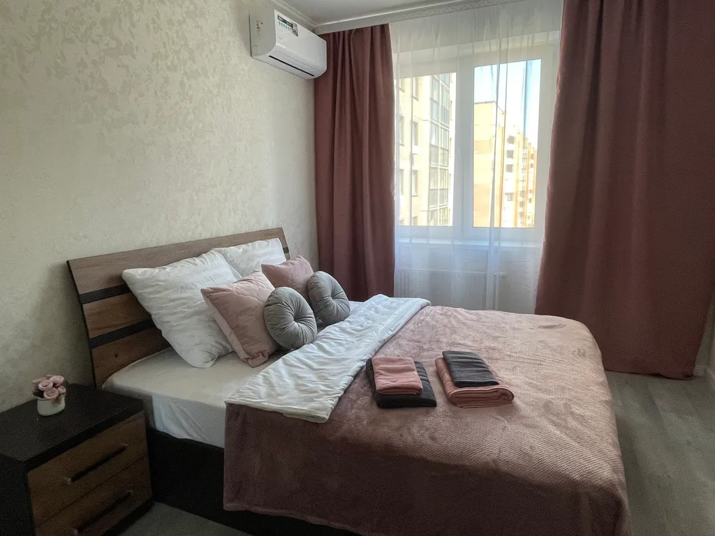 Уютная квартира в новостройке