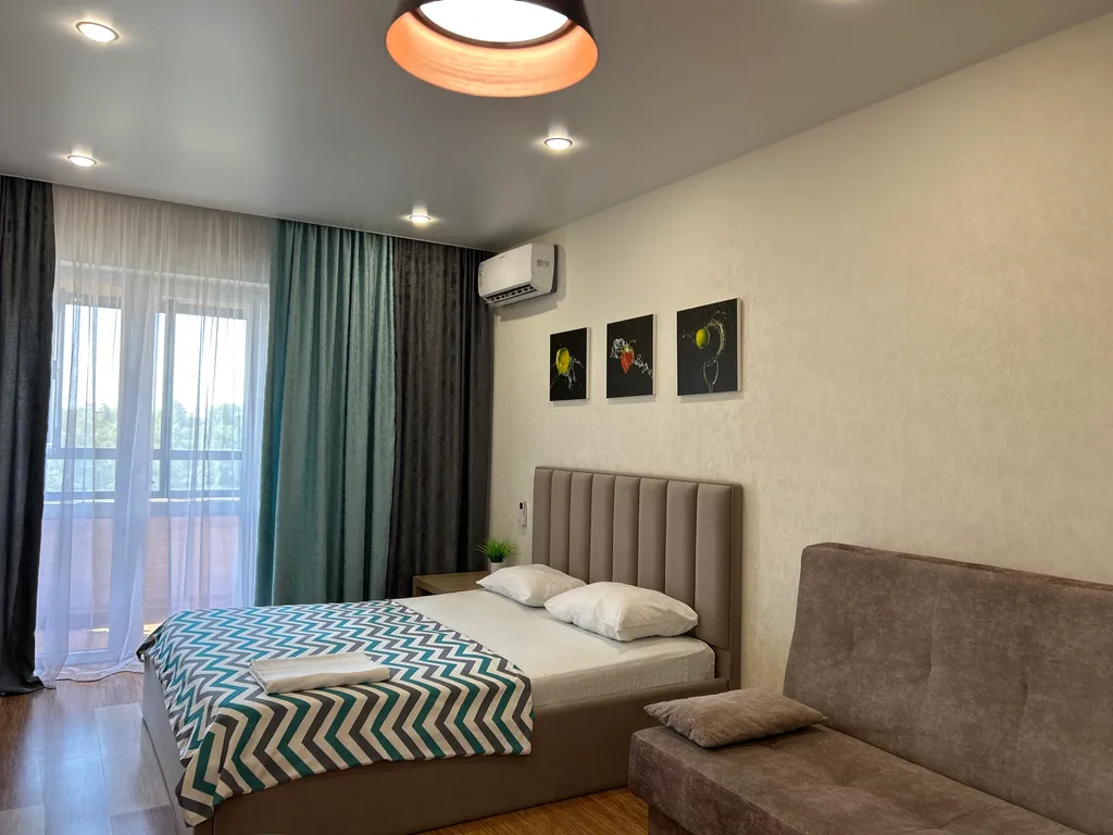 Современная студия в центре города