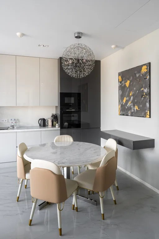 Апартамент на 73 этаже Москвы-сити с хамамом и настольными играми