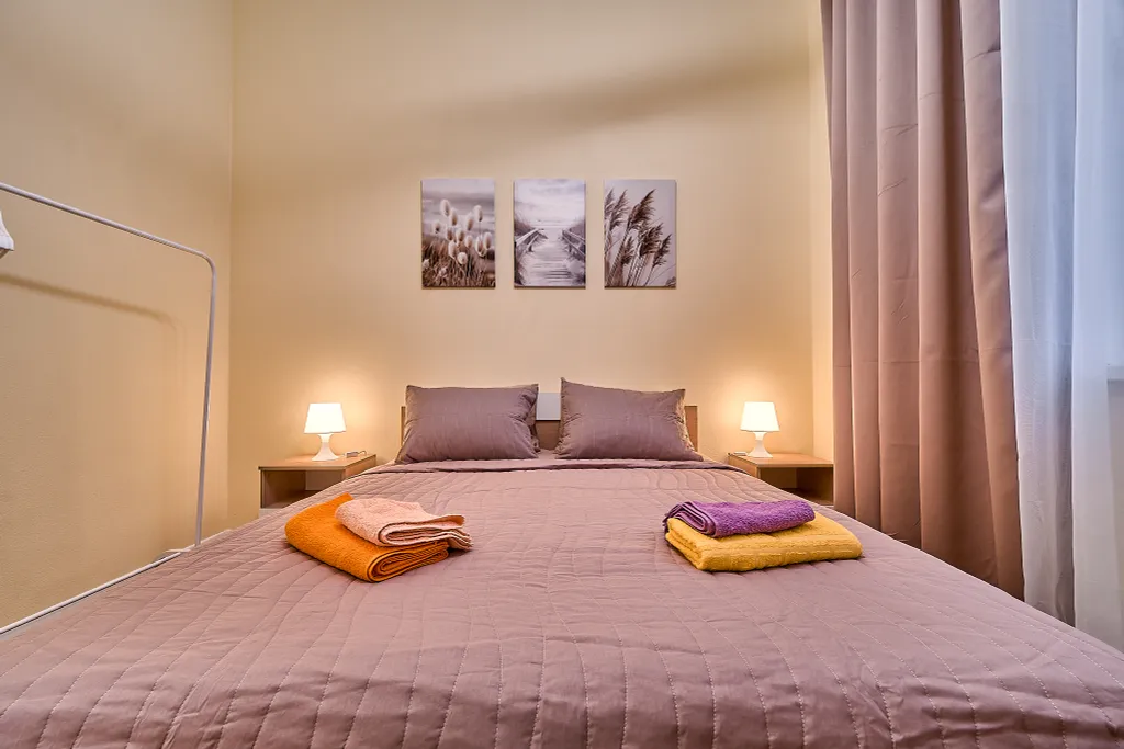 Квартира Евротрешка с потолками высотой 3,7 м — аренда посуточно в Обнинск