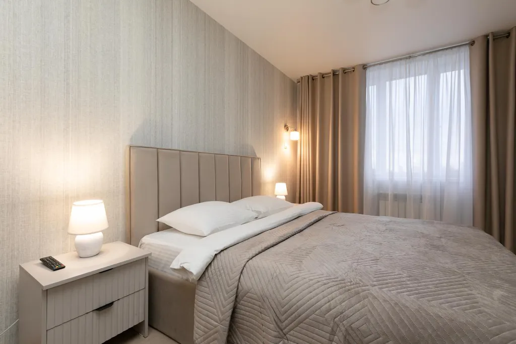 Светлая квартира рядом с ЖД Вокзалом в ЖК Малевич