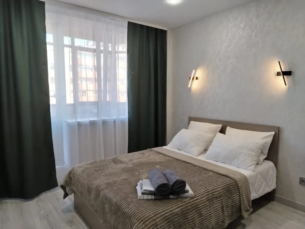 Новая квартира-студия для семейного отдыха и деловых поездок — аренда посуточно в Абакан