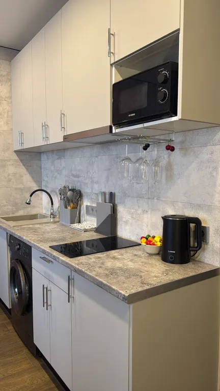 Студия в центре с прекрасным видом на закаты солнца