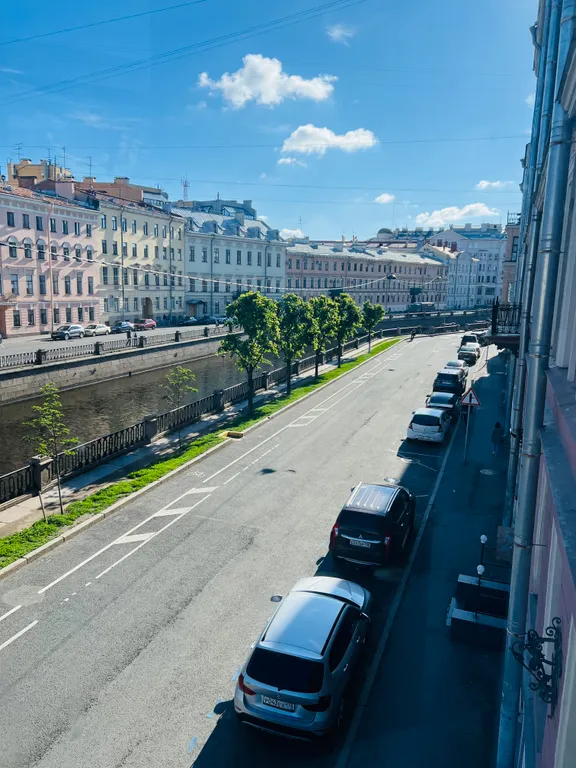 Видовые апартаменты у Львиного моста - набережная канала Грибоедова