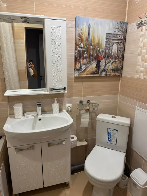 Уютная однокомнатная квартира около парка Победы, санатория Виктория