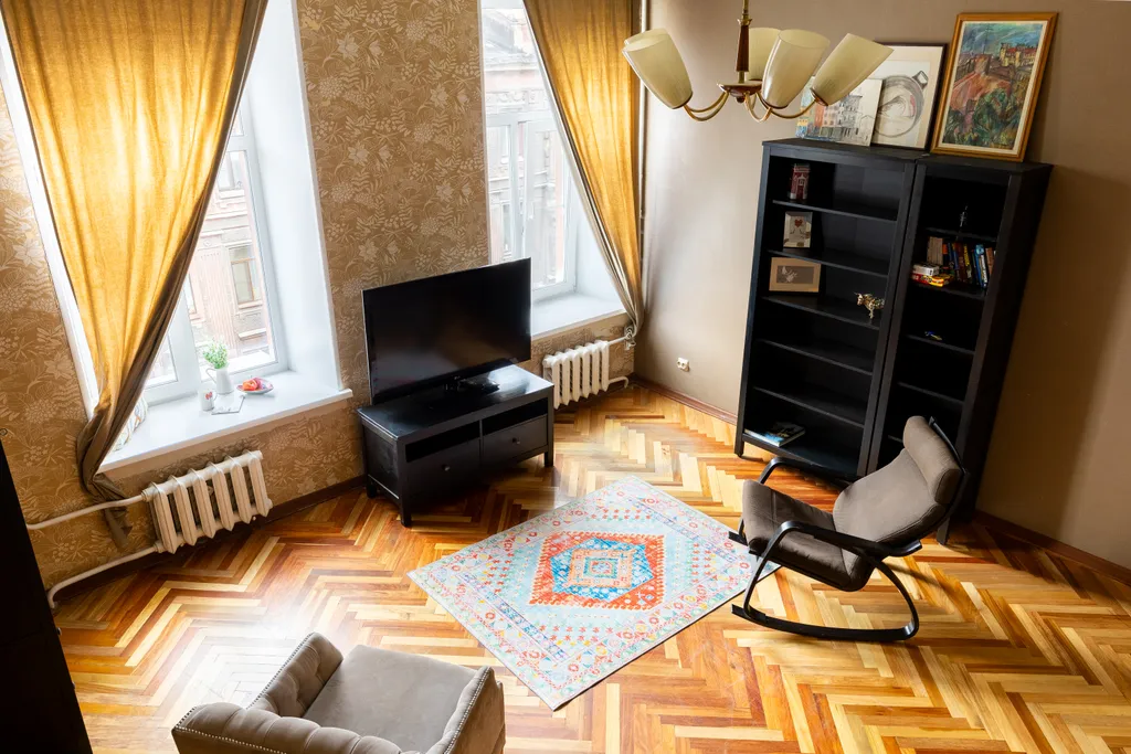 Квартира Уютная квартира — Санкт-Петербург