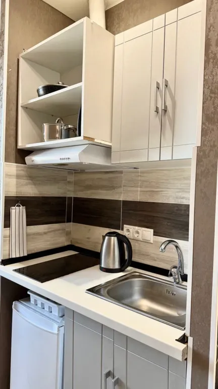 Квартира Уютная квартира-студия в ЖК Нормандия — Москва