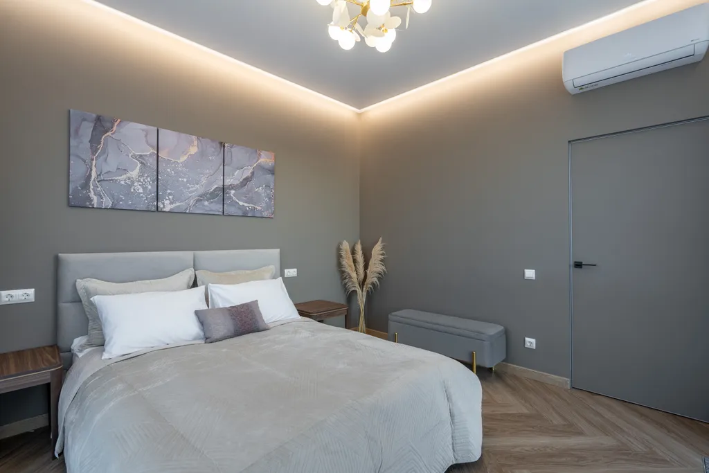 Дизайнерские апартаменты Охта КраСКИ Gold