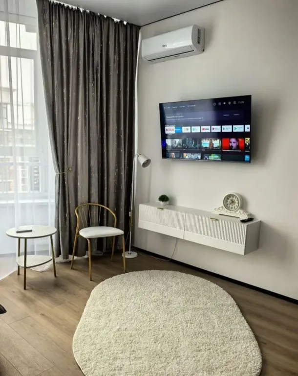 Квартира Квартира Светлая студия в ЖК "Самолёт" — Краснодар